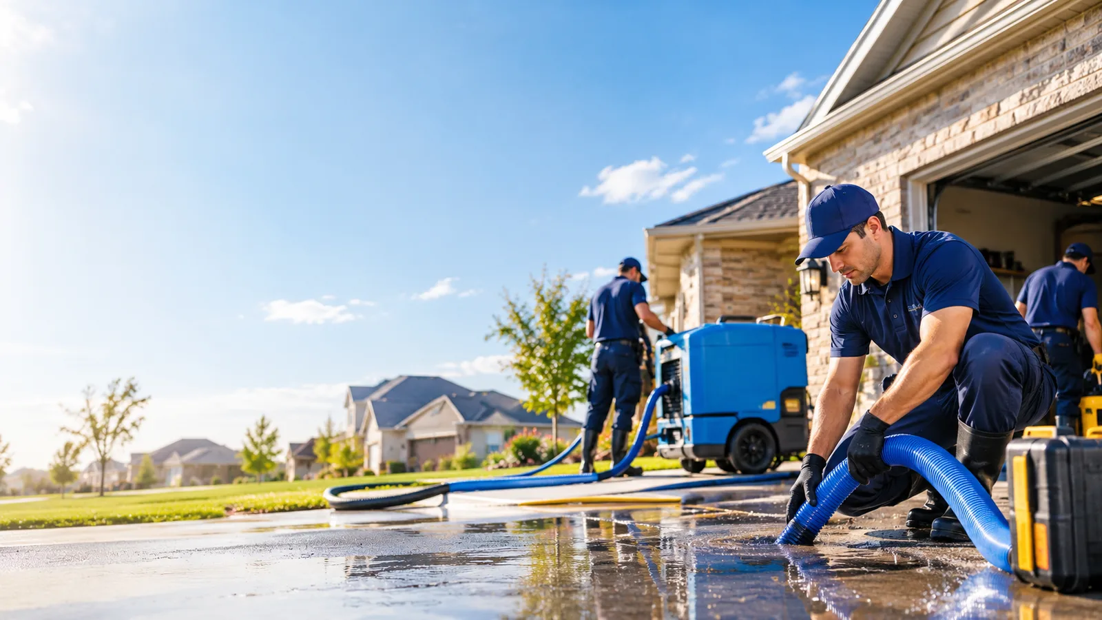 Sewage Backup Cleanup in Red Creek, WV near me